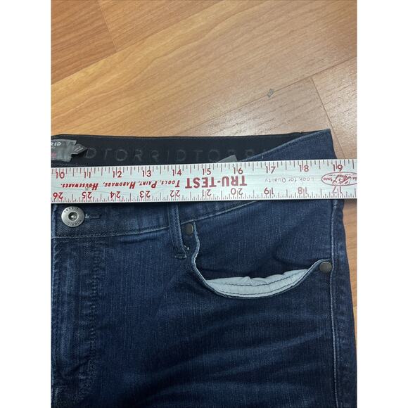 Torrid Womens Premium Sky High Skinny Fit Size 18R Dark Wash Denim Jeans - Picture 12 of 12
